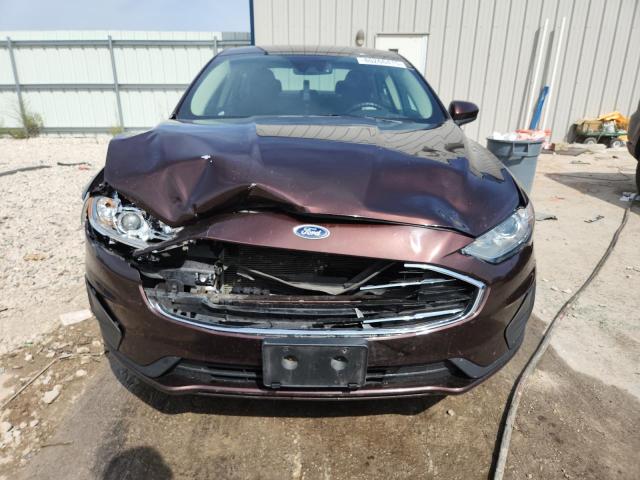 3FA6P0HD1KR230006 - 2019 FORD FUSION SE Bordo foto 5
