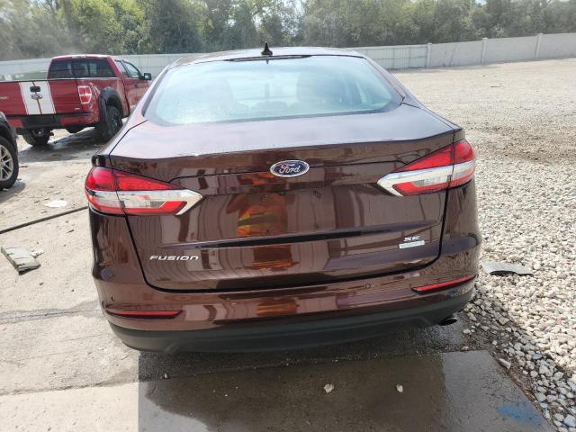 3FA6P0HD1KR230006 - 2019 FORD FUSION SE Bordo foto 6