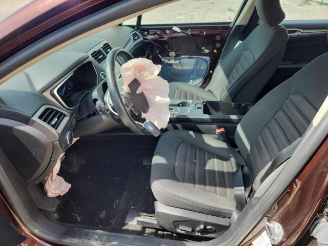 3FA6P0HD1KR230006 - 2019 FORD FUSION SE Bordo foto 7