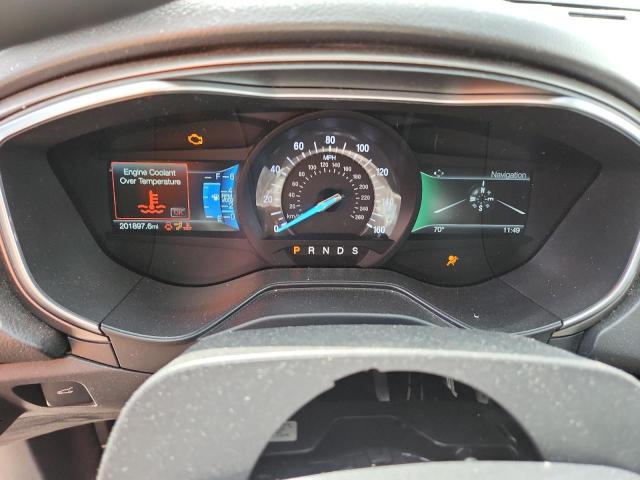 3FA6P0HD1KR230006 - 2019 FORD FUSION SE Bordo foto 9