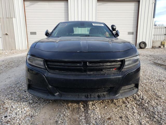 2C3CDXKT0KH582377 - 2019 DODGE CHARGER POLICE BLACK photo 5