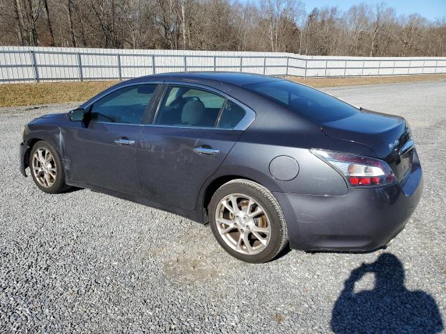 1N4AA5AP1DC824190 - 2013 NISSAN MAXIMA S GRAY photo 2