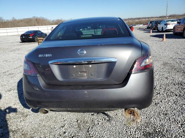 1N4AA5AP1DC824190 - 2013 NISSAN MAXIMA S GRAY photo 6