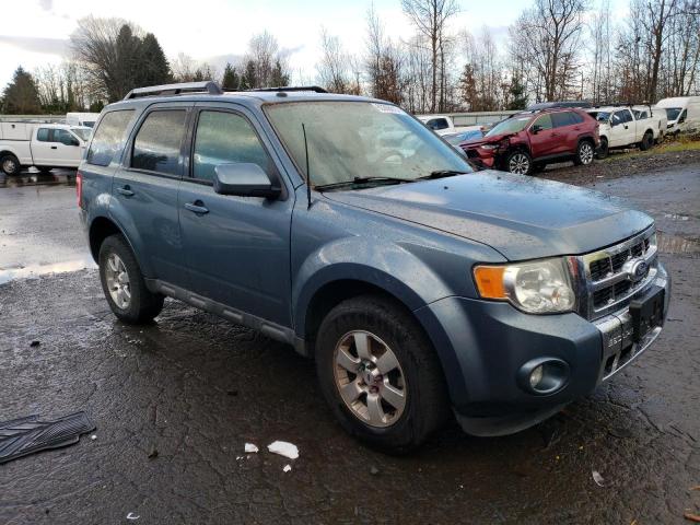 1FMCU0EG3AKD13133 - 2010 FORD ESCAPE LIMITED BLUE photo 4