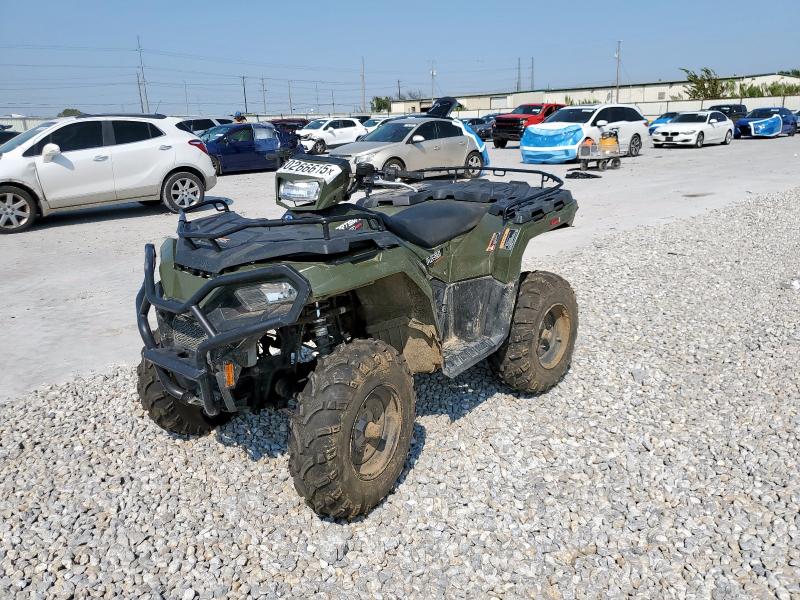 4XASEE579MA717663 - 2021 POLARIS SPORTSMAN 570 EPS GREEN photo 2