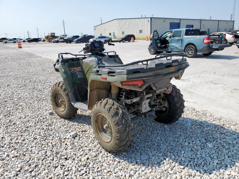 4XASEE579MA717663 - 2021 POLARIS SPORTSMAN 570 EPS GREEN photo 3