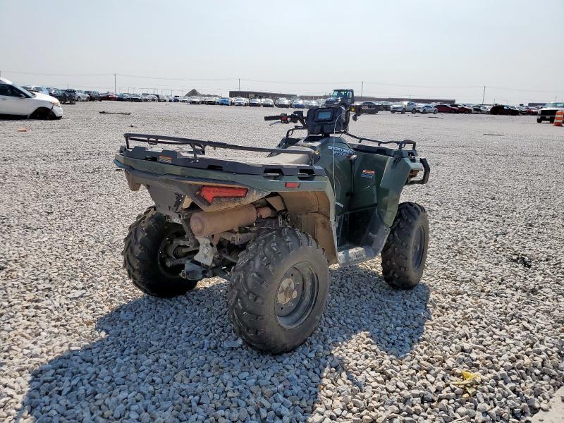 4XASEE579MA717663 - 2021 POLARIS SPORTSMAN 570 EPS GREEN photo 4