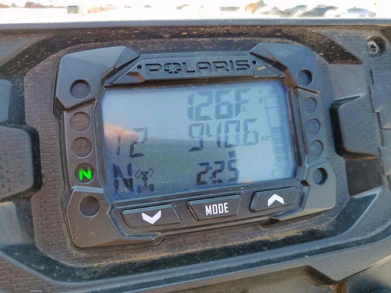 4XASEE579MA717663 - 2021 POLARIS SPORTSMAN 570 EPS GREEN photo 8