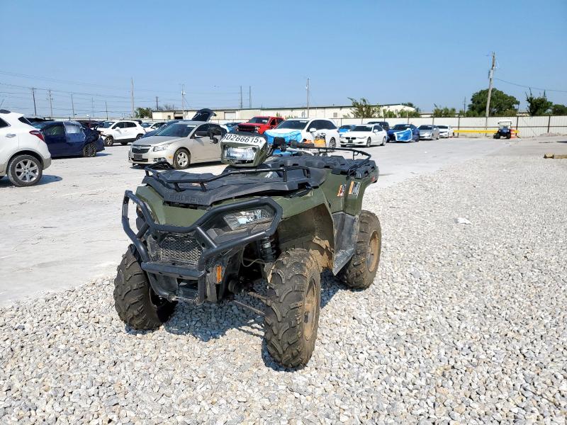 4XASEE579MA717663 - 2021 POLARIS SPORTSMAN 570 EPS GREEN photo 9