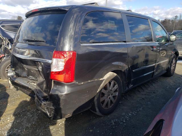 2C4RC1BG4DR675408 - 2013 CHRYSLER TOWN & COU TOURING BLACK photo 3