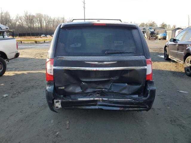 2C4RC1BG4DR675408 - 2013 CHRYSLER TOWN & COU TOURING BLACK photo 6
