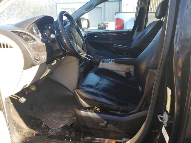 2C4RC1BG4DR675408 - 2013 CHRYSLER TOWN & COU TOURING BLACK photo 7