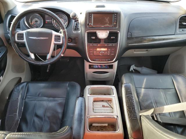 2C4RC1BG4DR675408 - 2013 CHRYSLER TOWN & COU TOURING BLACK photo 8