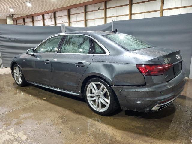 WAUEAAF47RA053348 - 2024 AUDI A4 PREMIUM PLUS 45 GRAY photo 2