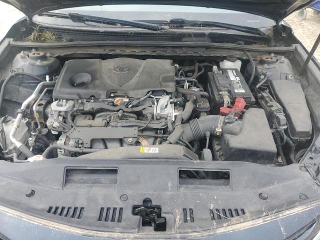 4T1B11HK4KU703237 - 2019 TOYOTA CAMRY L 蓝色 照片 11