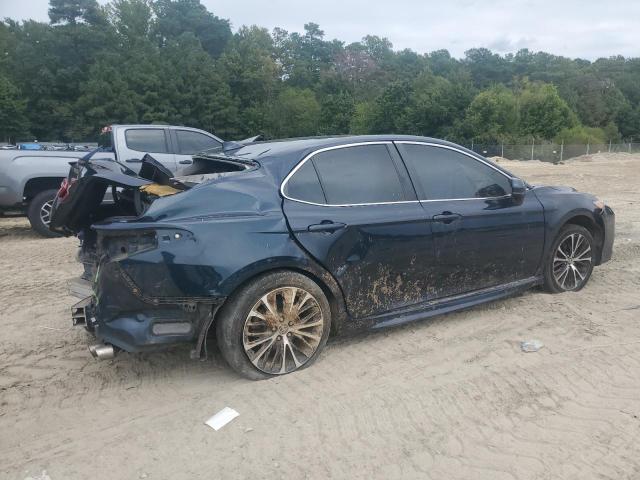 4T1B11HK4KU703237 - 2019 TOYOTA CAMRY L 蓝色 照片 3