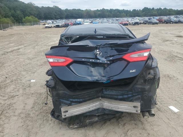 4T1B11HK4KU703237 - 2019 TOYOTA CAMRY L 蓝色 照片 6