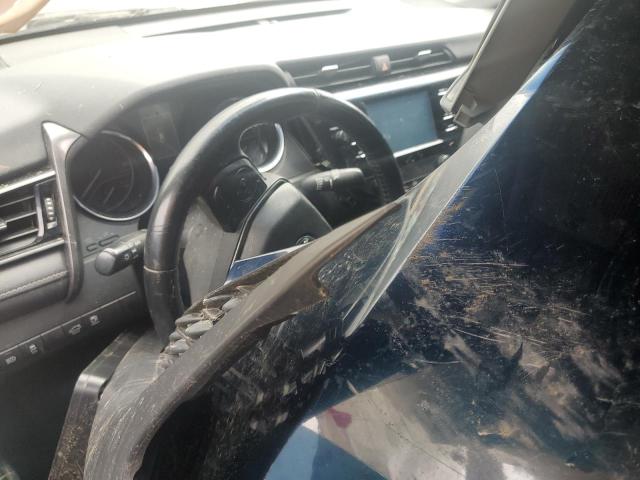 4T1B11HK4KU703237 - 2019 TOYOTA CAMRY L 蓝色 照片 8