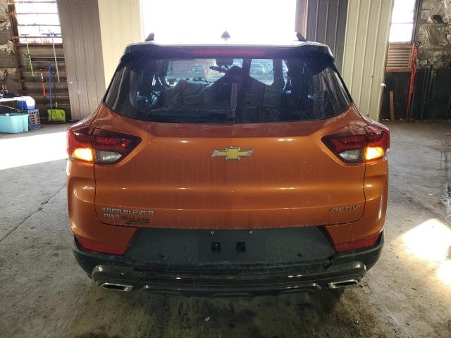 KL79MSSL9PB102133 - 2023 CHEVROLET TRAILBLAZE ACTIV ORANGE photo 6