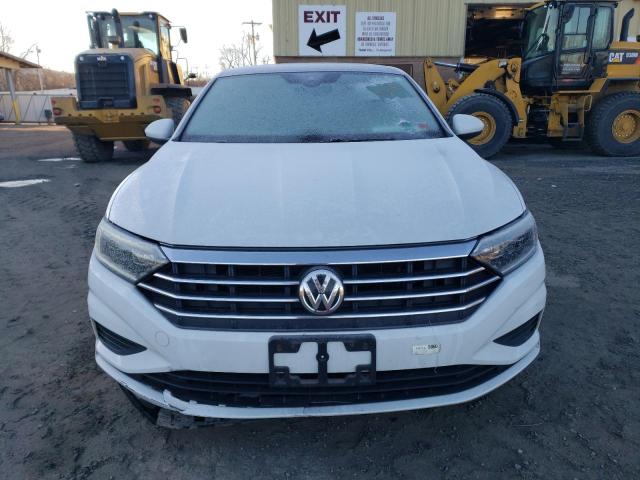 3VWE57BU3KM195850 - 2019 VOLKSWAGEN JETTA SEL WHITE photo 5