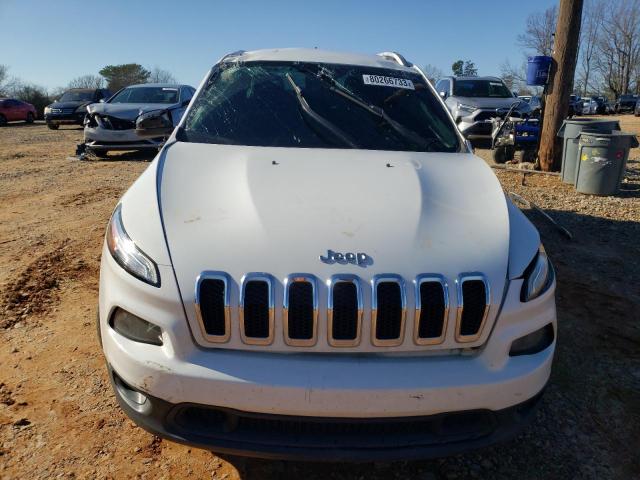 1C4PJLCBXGW191699 - 2016 JEEP CHEROKEE LATITUDE WHITE photo 5