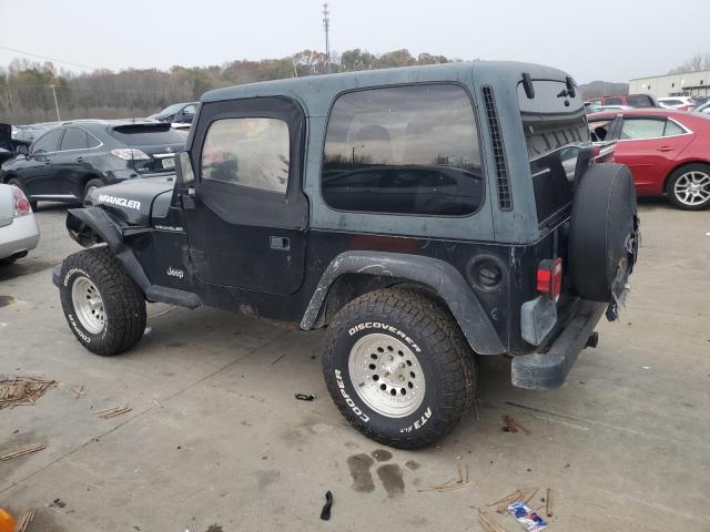 1J4FA29P22P736588 - 2002 JEEP WRANGLER / SE BLACK photo 2