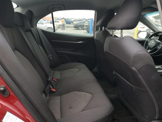 4T1C11AK1LU348639 - 2020 TOYOTA CAMRY LE BURGUNDY photo 10