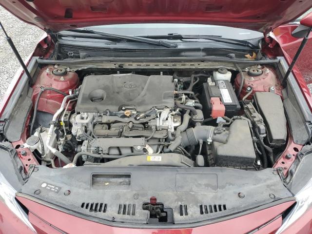 4T1C11AK1LU348639 - 2020 TOYOTA CAMRY LE BURGUNDY photo 11