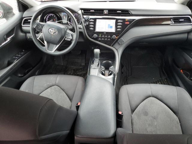 4T1C11AK1LU348639 - 2020 TOYOTA CAMRY LE BURGUNDY photo 8