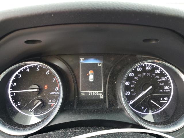 4T1C11AK1LU348639 - 2020 TOYOTA CAMRY LE BURGUNDY photo 9