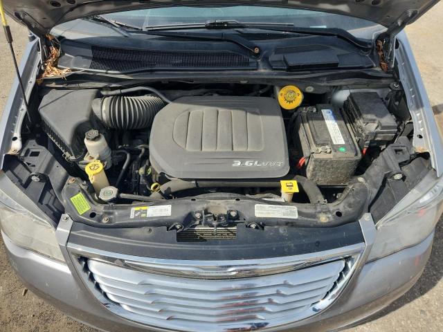 2C4RC1BG9GR159839 - 2016 CHRYSLER TOWN & COU TOURING 灰色 照片 12