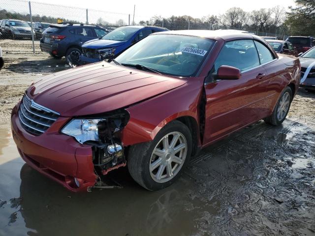 1C3LC55R28N643977 - 2008 CHRYSLER SEBRING TOURING RED photo 1