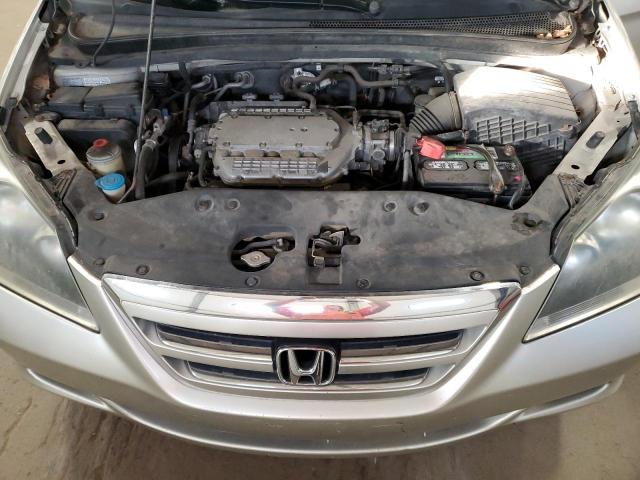 5FNRL38745B013652 - 2005 HONDA ODYSSEY EXL SILVER photo 12