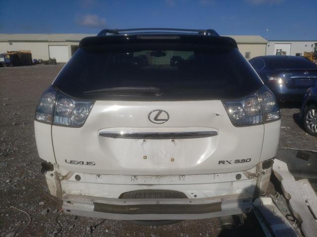 2T2HA31UX4C007452 - 2004 LEXUS RX 330 WHITE photo 6