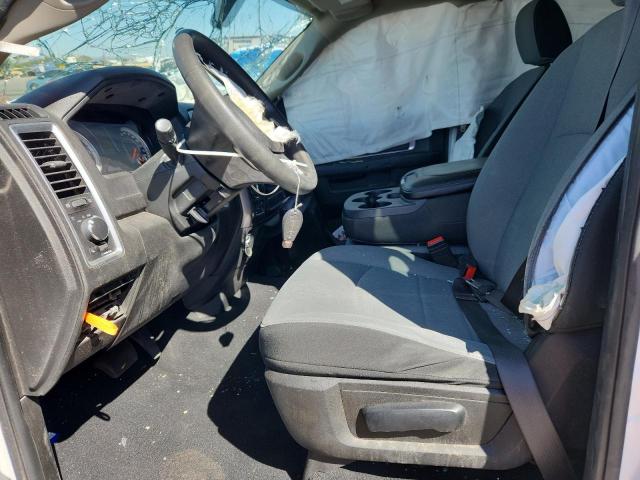 1C6RR7LG0MS543624 - 2021 RAM 1500 CLASSIC SLT Blanco foto 7