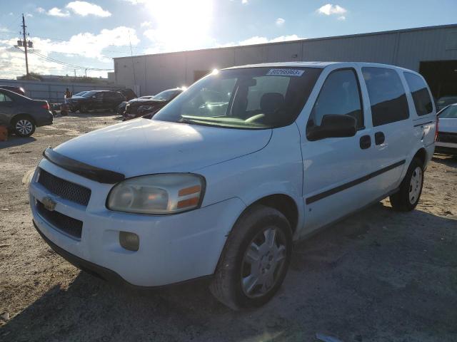 1GNDV13137D185832 - 2007 CHEVROLET UPLANDER WHITE photo 1