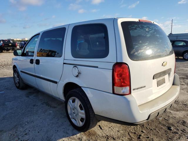 1GNDV13137D185832 - 2007 CHEVROLET UPLANDER WHITE photo 2