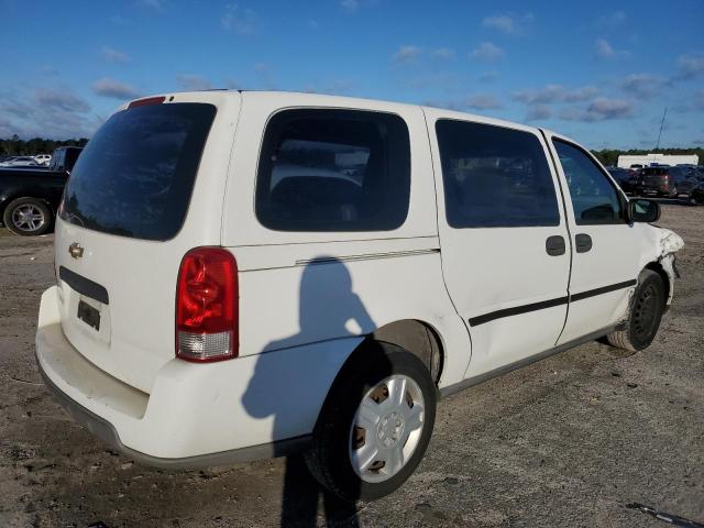 1GNDV13137D185832 - 2007 CHEVROLET UPLANDER WHITE photo 3