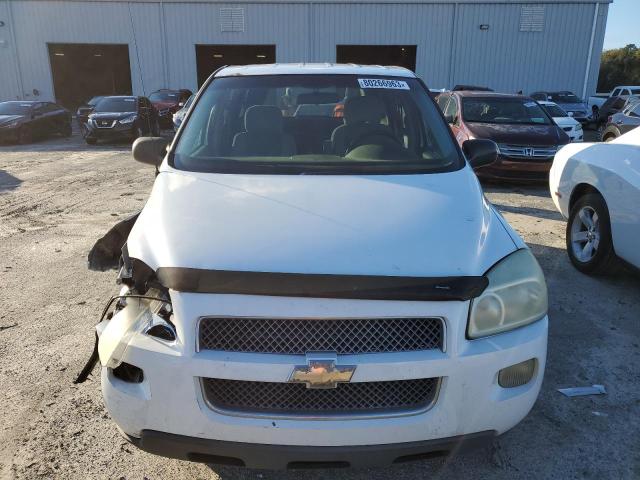 1GNDV13137D185832 - 2007 CHEVROLET UPLANDER WHITE photo 5