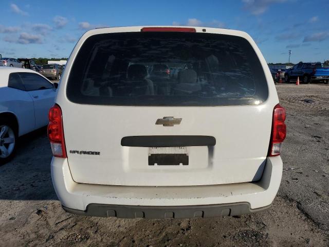 1GNDV13137D185832 - 2007 CHEVROLET UPLANDER WHITE photo 6