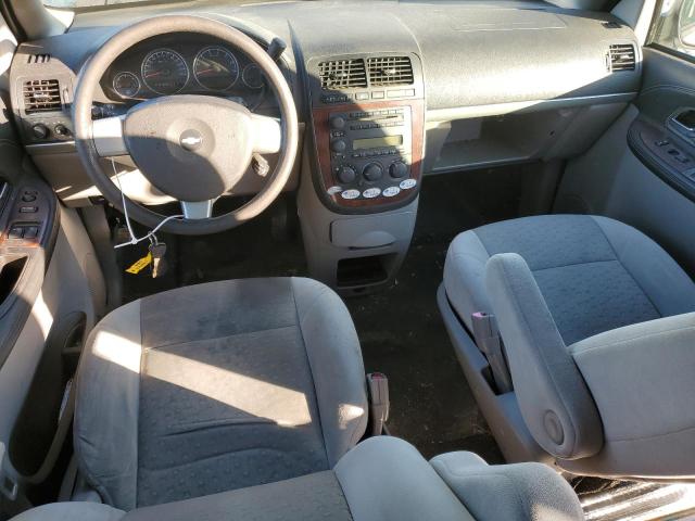 1GNDV13137D185832 - 2007 CHEVROLET UPLANDER WHITE photo 8