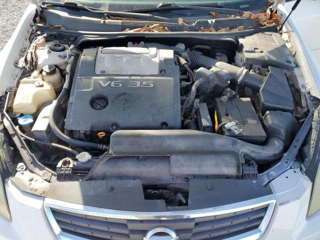 1N4BA41E78C837626 - 2008 NISSAN MAXIMA SE WHITE photo 11