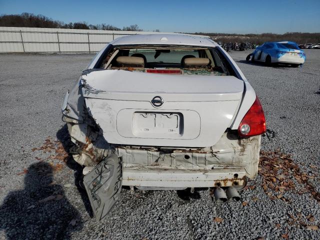 1N4BA41E78C837626 - 2008 NISSAN MAXIMA SE WHITE photo 6