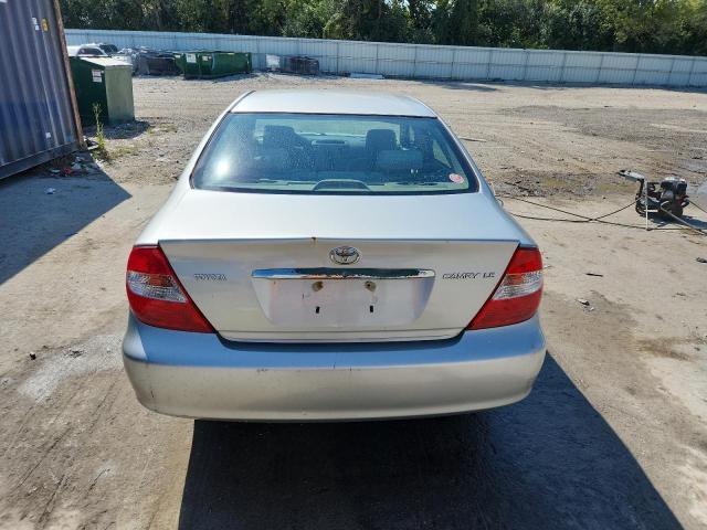 4T1BE32K13U163923 - 2003 TOYOTA CAMRY LE 银色 照片 6