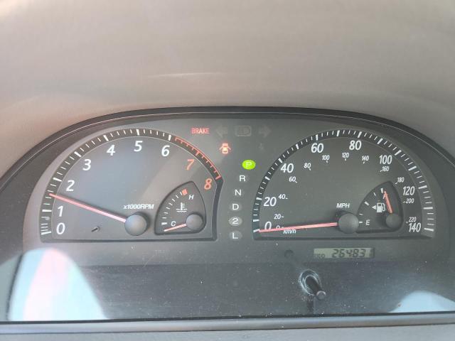 4T1BE32K13U163923 - 2003 TOYOTA CAMRY LE 银色 照片 9