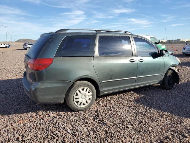 5TDZA23C75S277920 - 2005 TOYOTA SIENNA CE GREEN photo 3