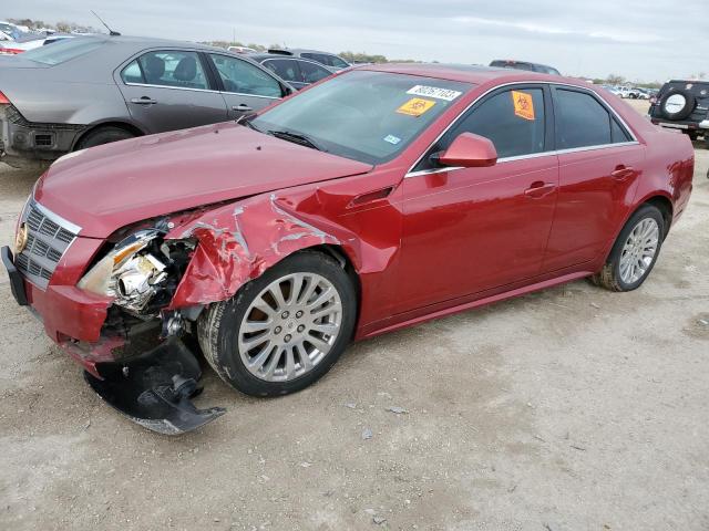 1G6DP5ED6B0111518 - 2011 CADILLAC CTS PREMIUM COLLECTION RED photo 1