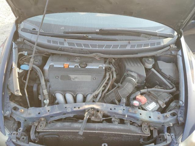 2HHFD565X7H200126 - 2007 ACURA CSX BLUE photo 11