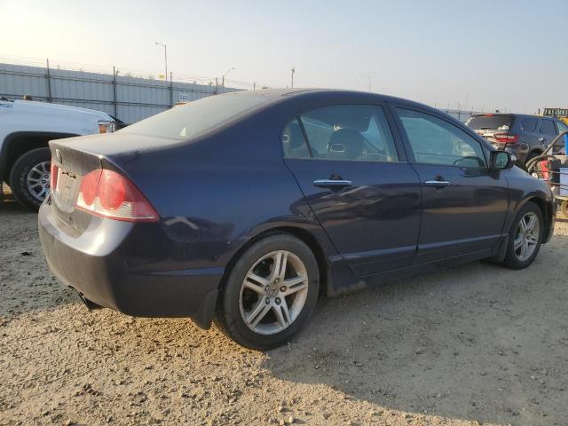 2HHFD565X7H200126 - 2007 ACURA CSX BLUE photo 3