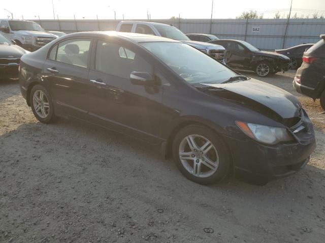 2HHFD565X7H200126 - 2007 ACURA CSX BLUE photo 4